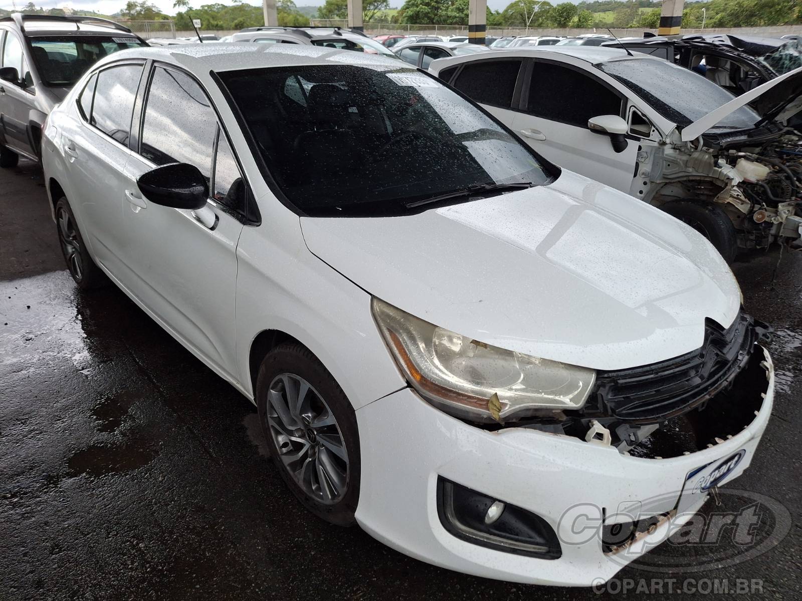 CITROEN C4 LOUNGE TENDER 2.0 16V