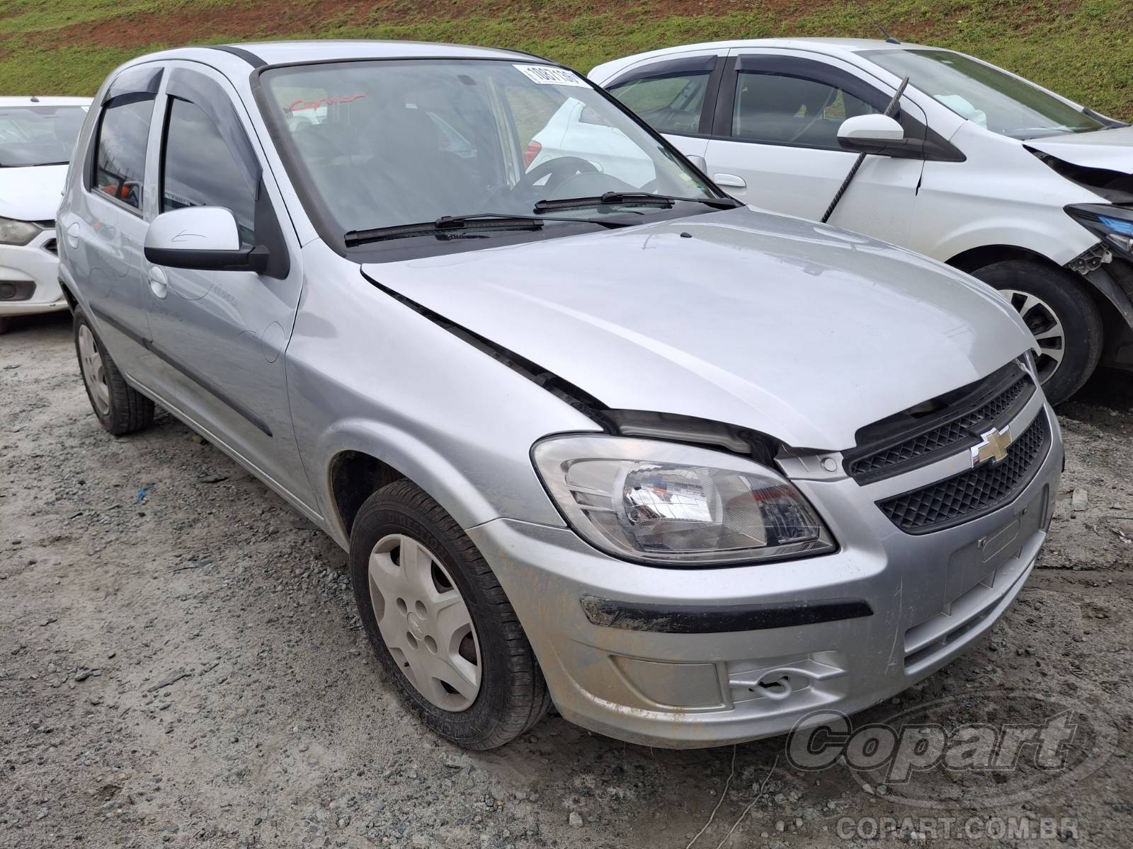 Veículo GM - Chevrolet Chevrolet Celta LT 1.0 VHC E FlexPower 2013 em leilão