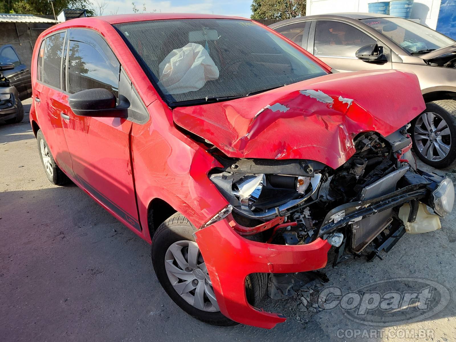 2015 VOLKSWAGEN UP