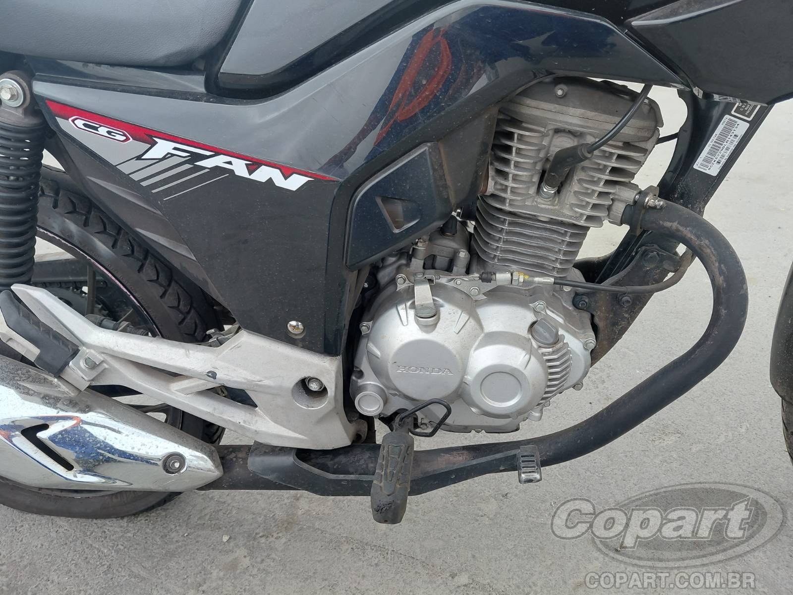 2020 HONDA CG 160 — leilão em Itaquaquecetuba/SP (foto 5)