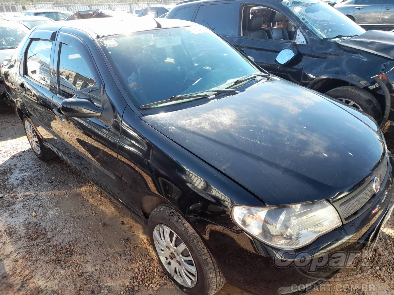 Fiat Siena Fire 1.0 2009 Pequena Monta