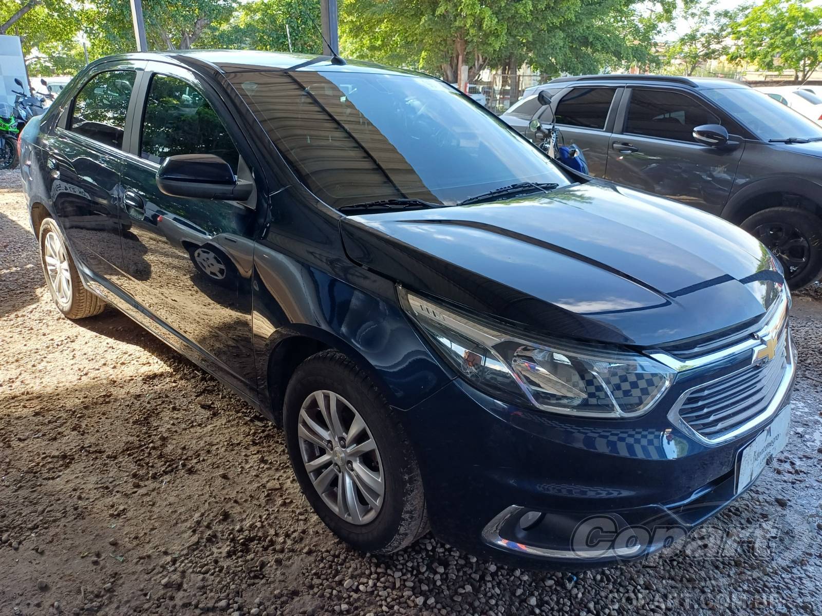 Veículo GM - Chevrolet Cobalt Chevrolet Cobalt LTZ AT6 1.8 Eco 2019 Colisão Pequena Monta 2019 em leilão