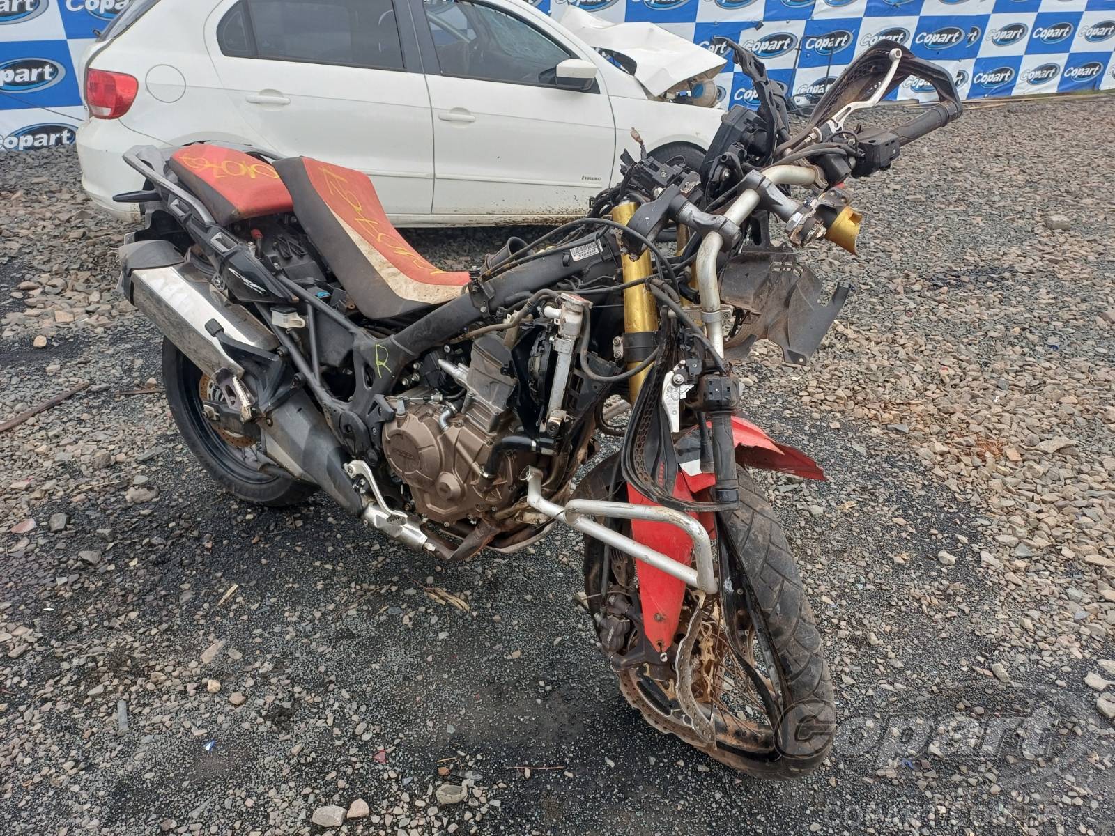 Veículo HONDA CRF 2018 HONDA CRF 1000L Africa Twin Travel Edition 2018 em leilão