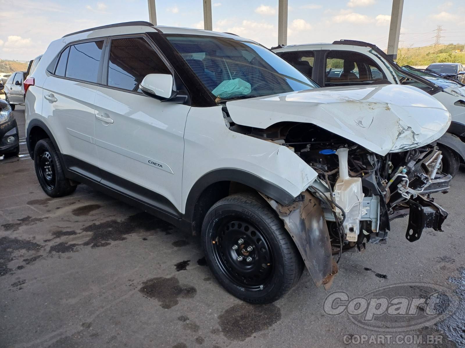 2019 HYUNDAI CRETA SUV Pequenos