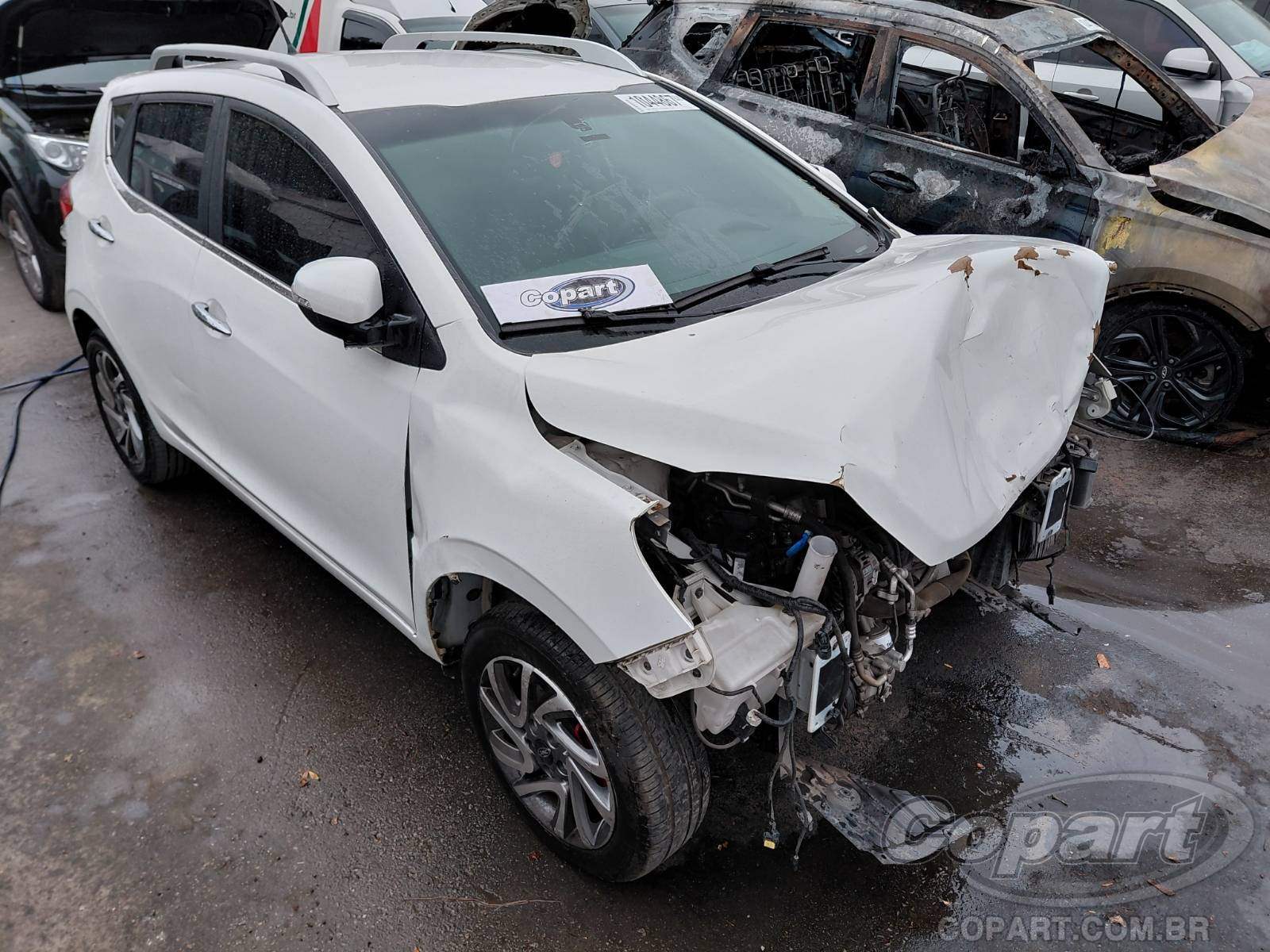 Veículo JAC T40 JAC T40 1.5 16V VVT JetFlex 2020 2020 em leilão