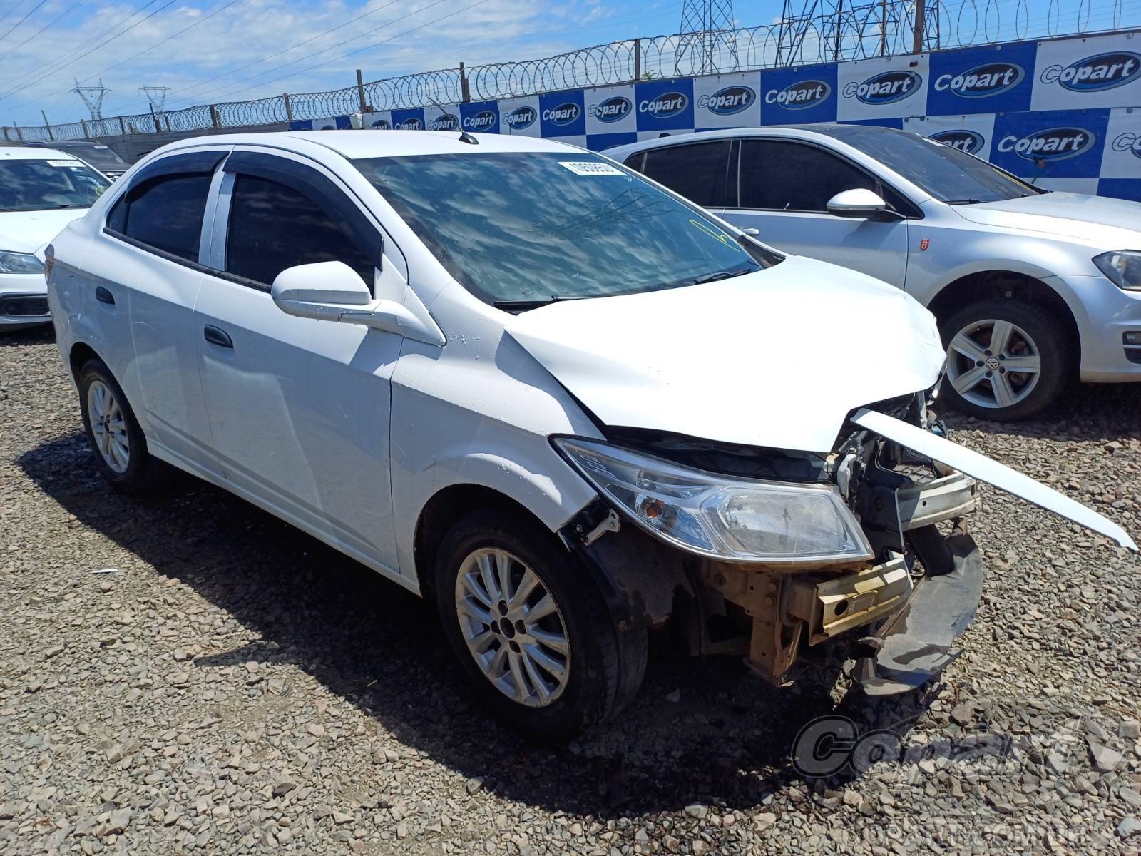 Veículo GM - Chevrolet Prisma CHEVROLET PRISMA JOY 1.0 ECO 2017 2017 em leilão