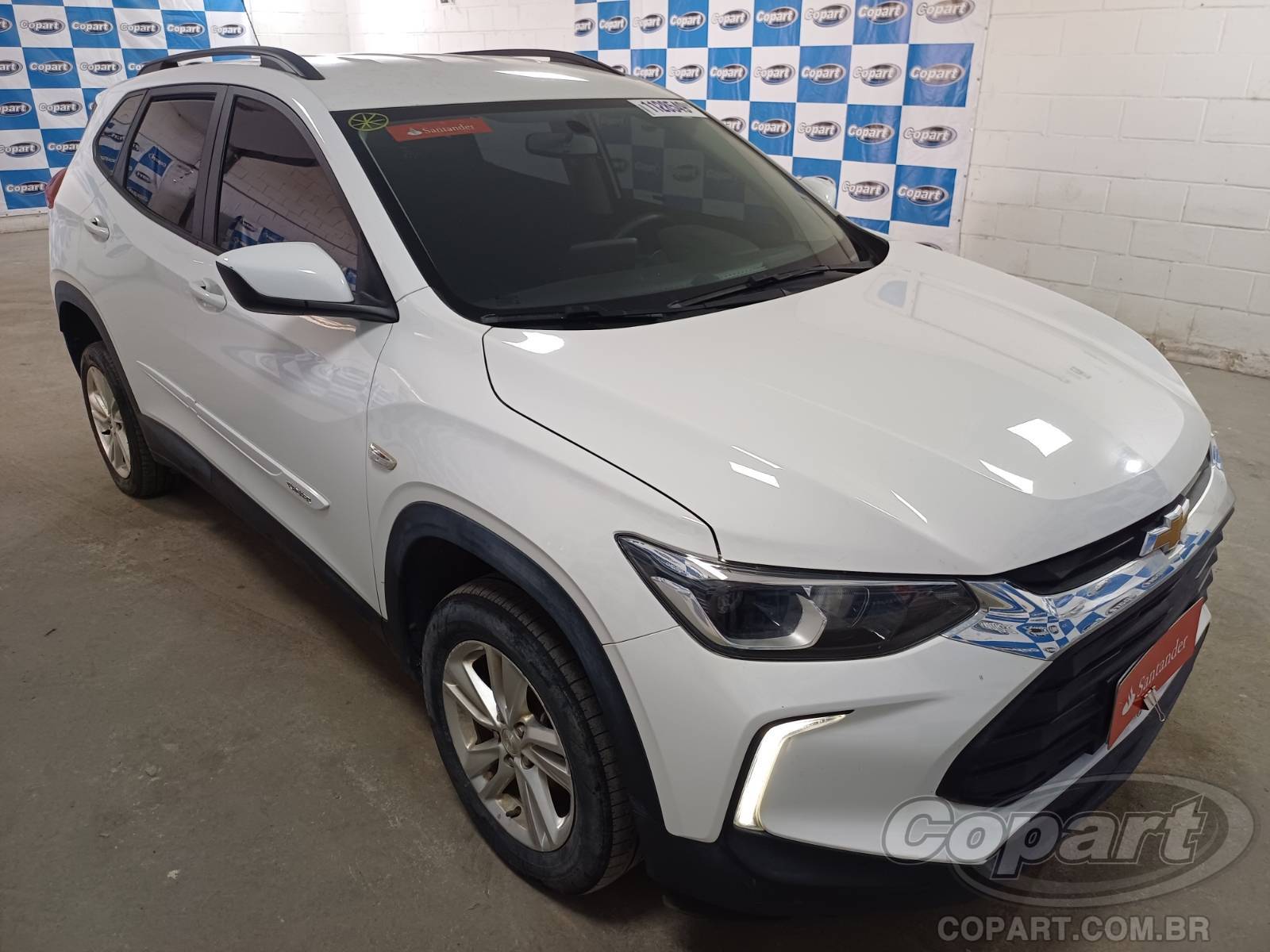 Chevrolet Tracker 2022 em leilão
