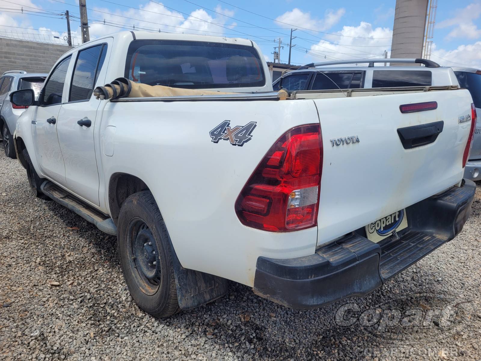 2024 TOYOTA HILUX CD — leilão em Eusébio/CE (foto 3)