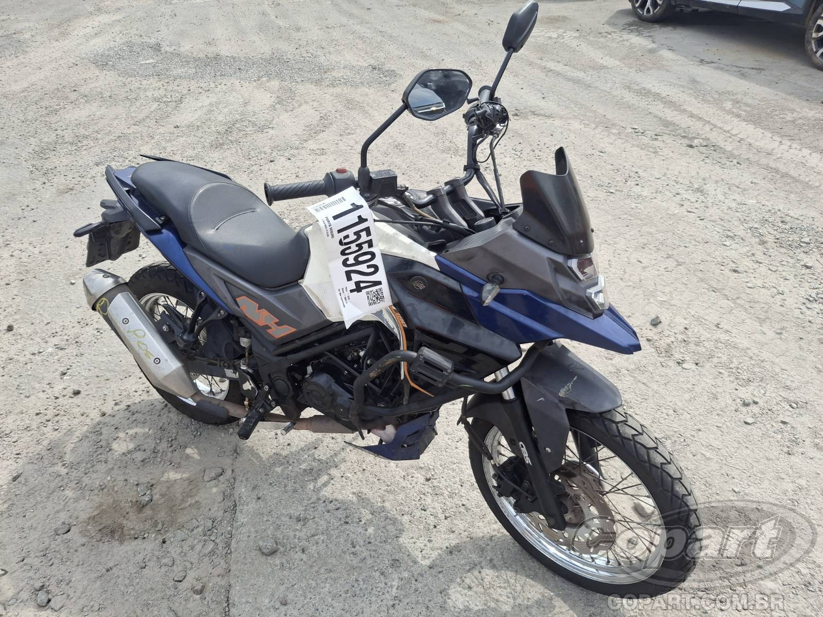 Dafra NH 2022 em leilão