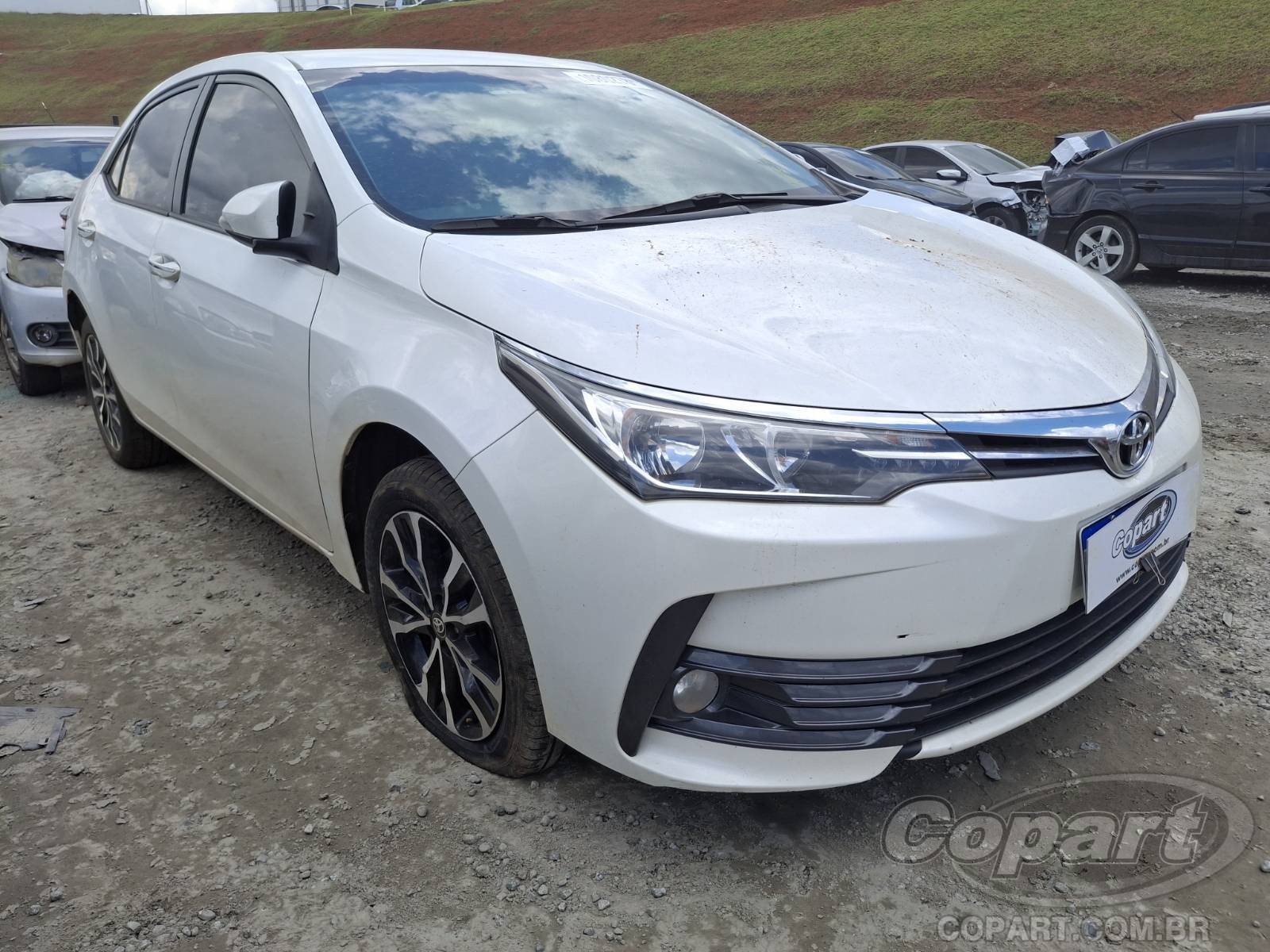 Veículo Toyota Corolla Toyota Corolla 2.0 16V Dual VVT-i 2019 2019 em leilão