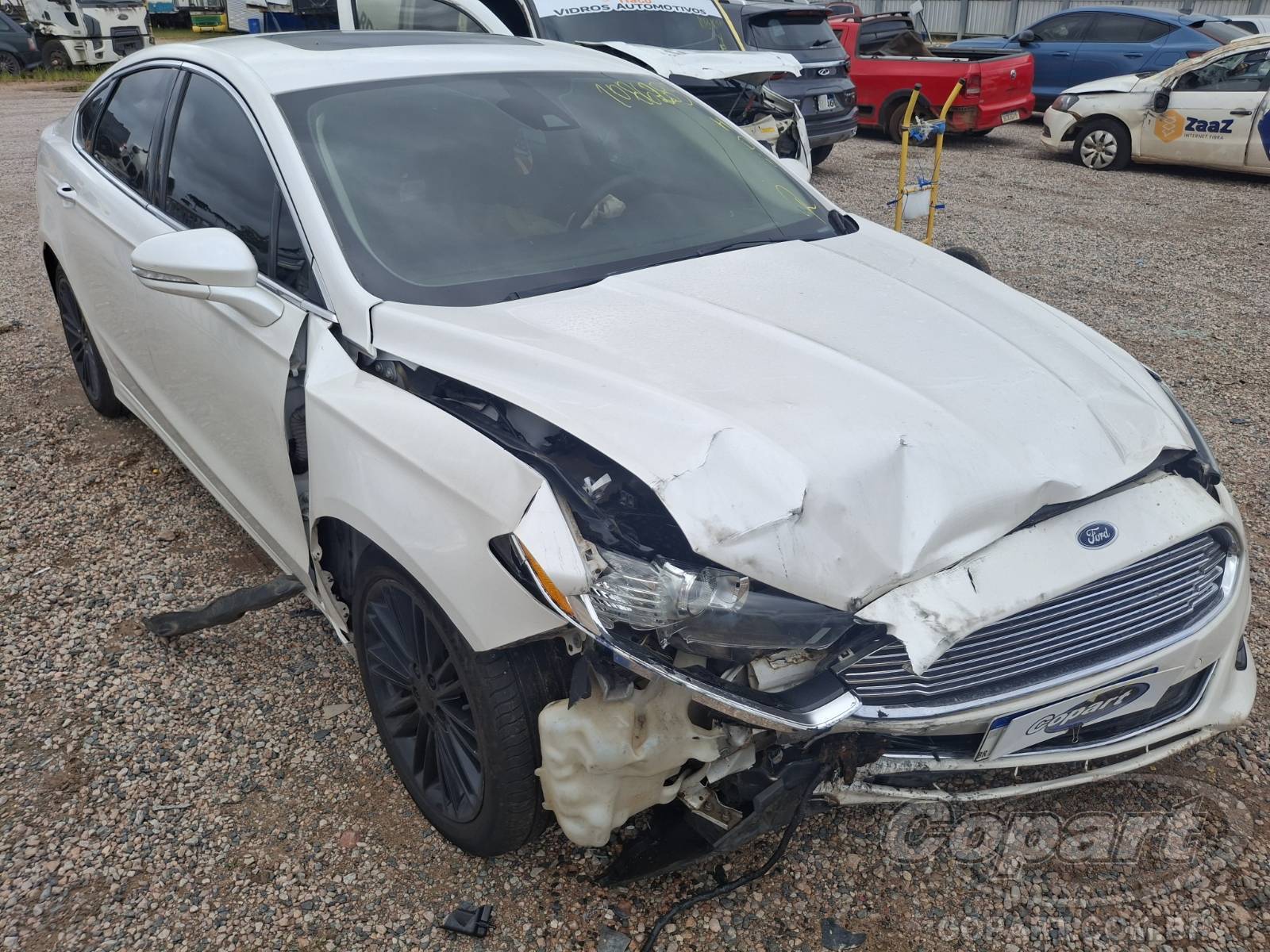 Veículo Ford Fusion Ford Fusion 2013 2013 em leilão