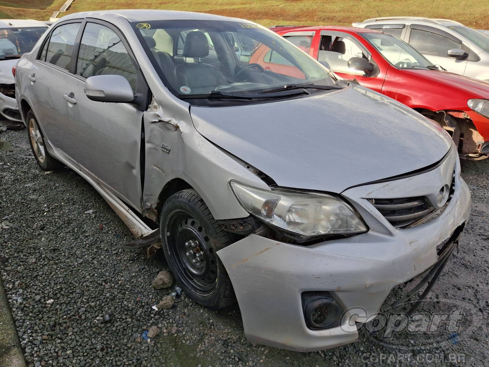 Veículo Toyota Corolla Corolla XEi 2.0 16V Dual VVT-i 2012 em leilão
