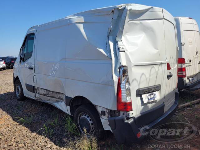 2019 RENAULT MASTER FURGAO 