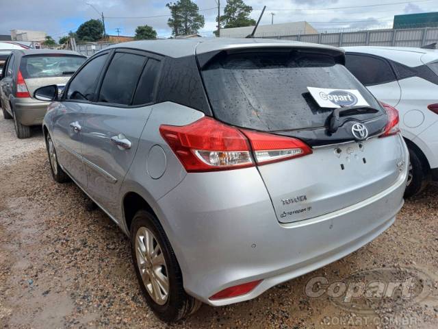 2019 TOYOTA YARIS 