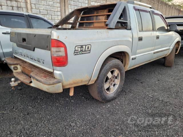 2011 CHEVROLET S10 CABINE DUPLA 