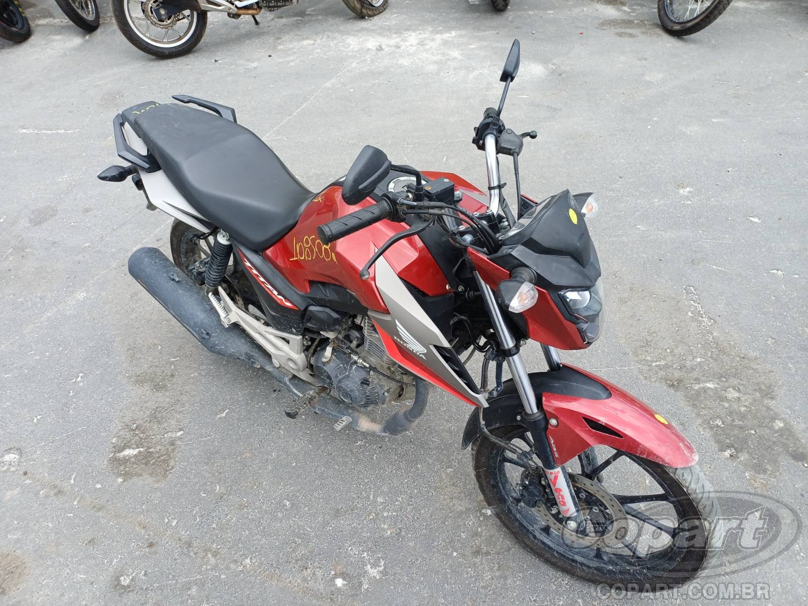 Veículo HONDA CG 160 Honda CG 160 Titan ABS 2025 2025 em leilão
