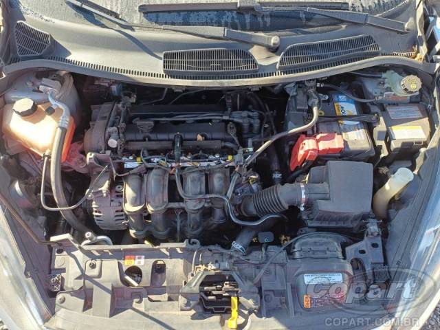 2017 FORD FIESTA 