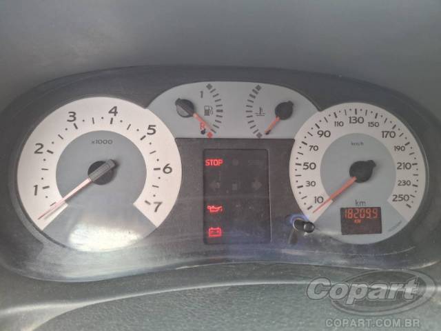 2008 RENAULT CLIO SEDAN 