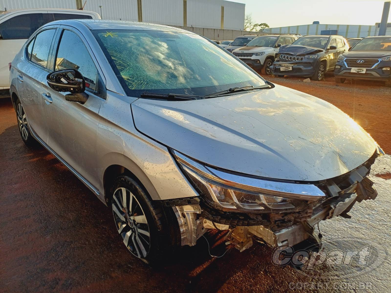 HONDA CITY 2023 EXL 1.5 16V i-VTEC