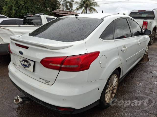 2016 FORD FOCUS FASTBACK 