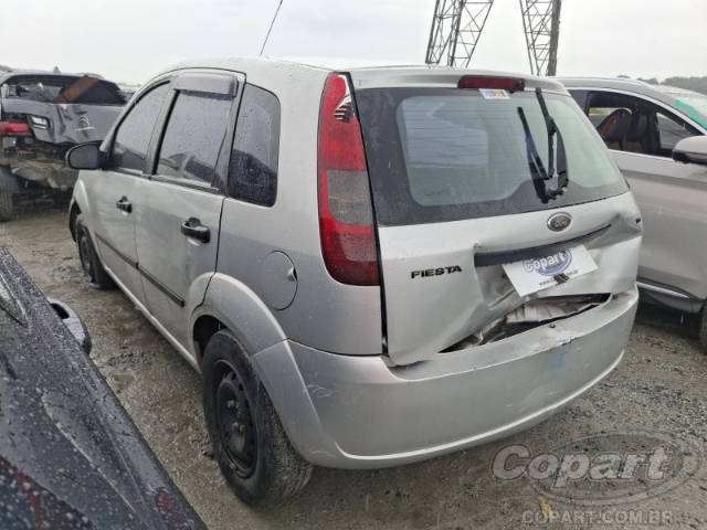 2007 FORD FIESTA 