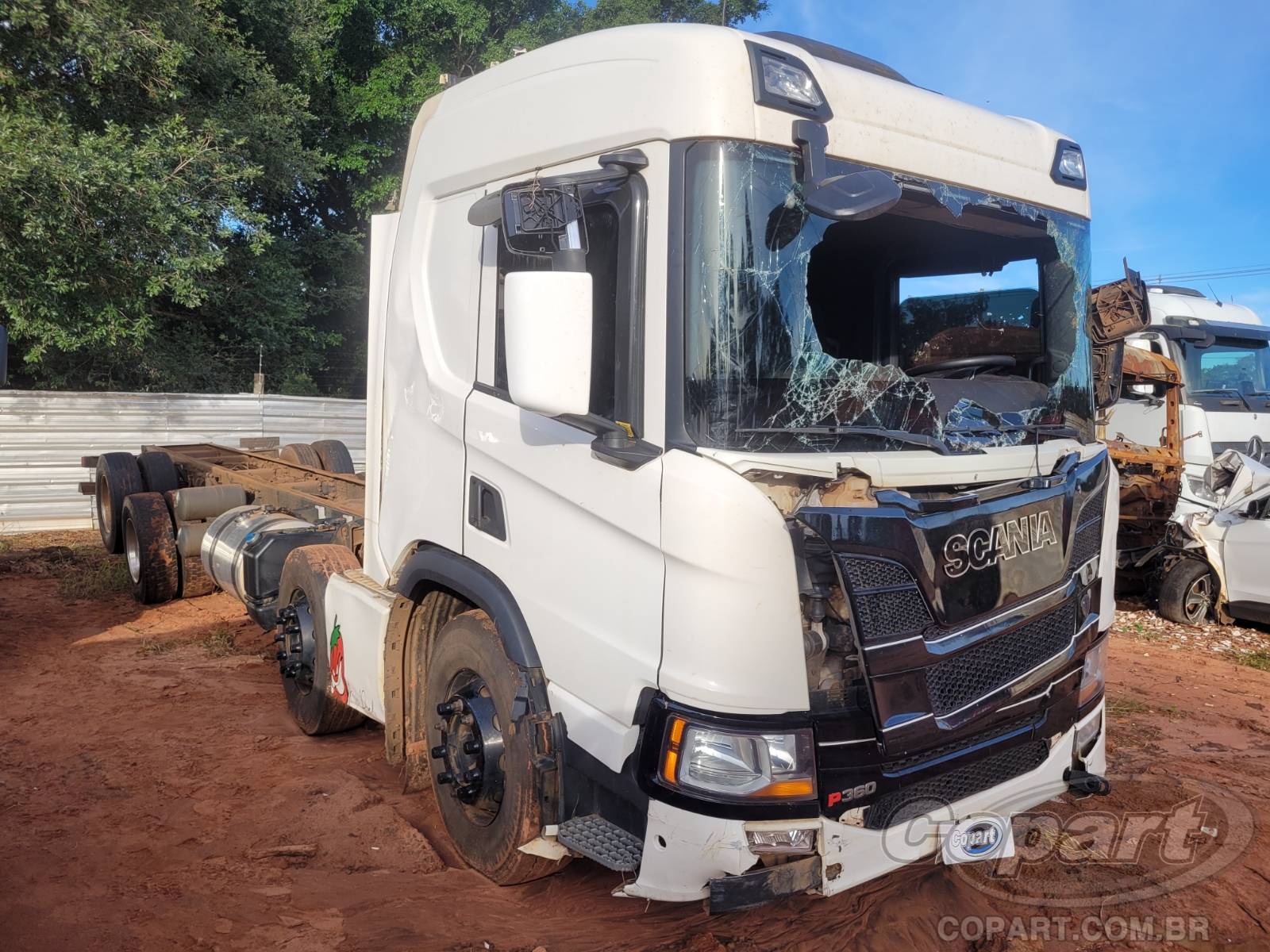 Scania P 360