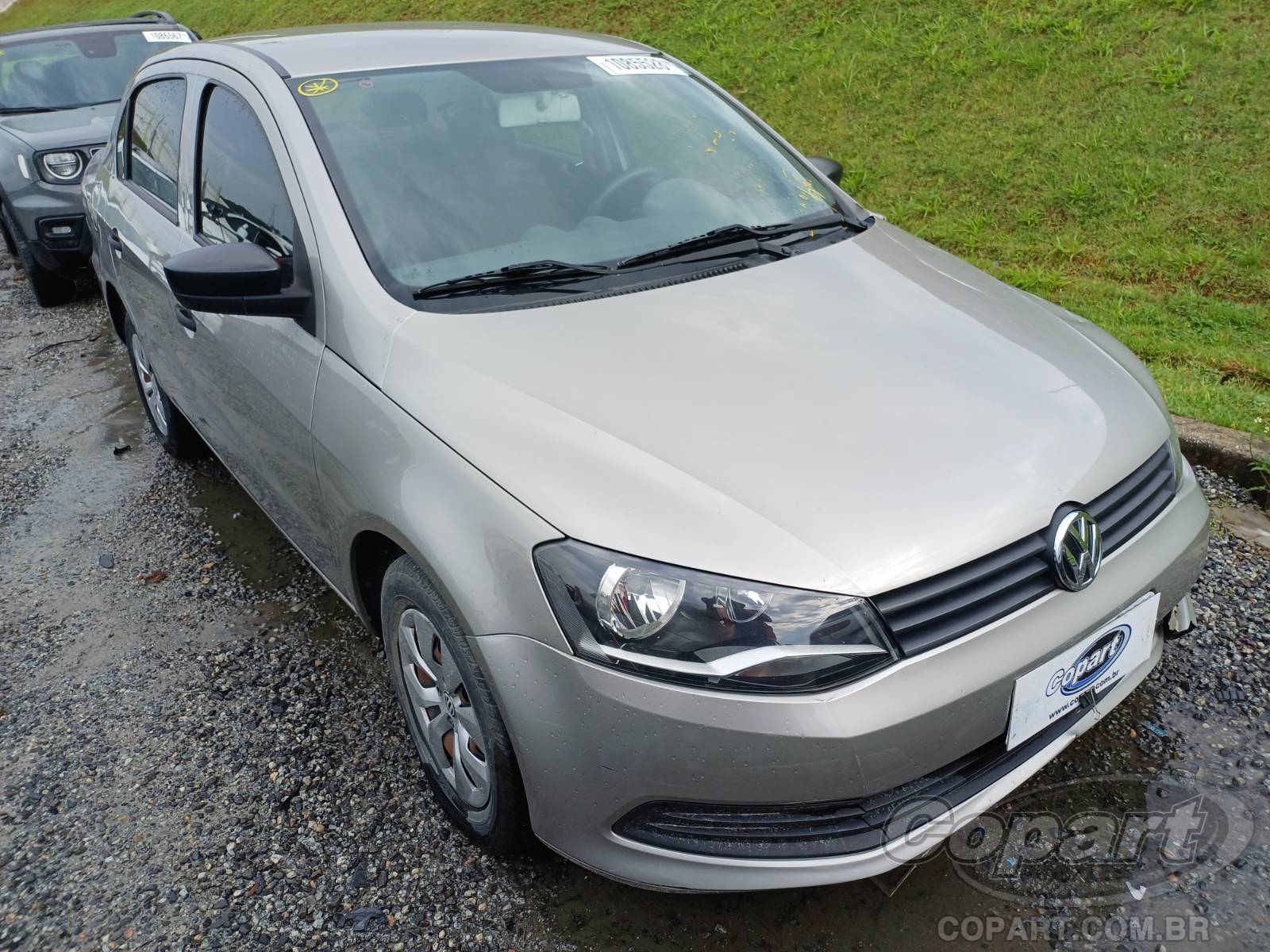 Veículo VW - VolksWagen Voyage Volkswagen Voyage 1.0 Total Flex 2015 2015 em leilão