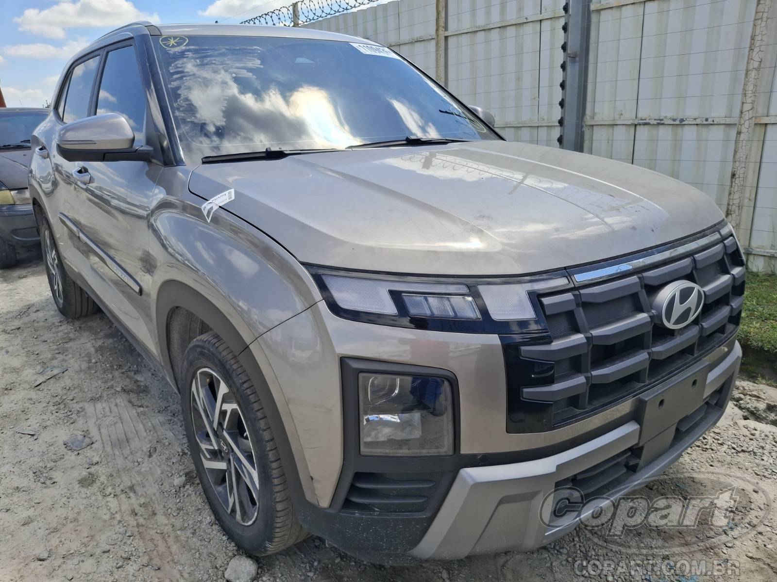 Veículo Hyundai Creta 2026 HYUNDAI CRETA 2026 em leilão