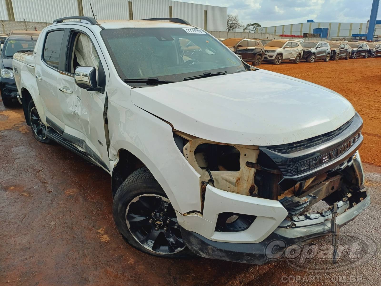 Veículo GM - Chevrolet S10 Chevrolet S10 Cabine Dupla 2022 2022 em leilão