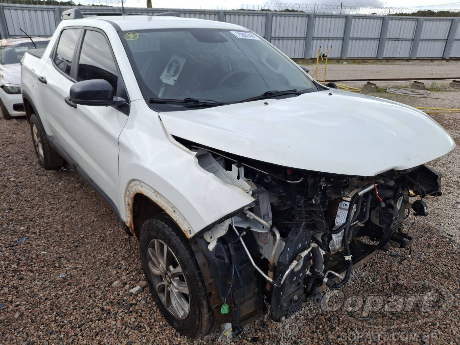 Veículo Fiat Toro FIAT TORO Endurance Turbo 270 1.3 16V GSE Turbo 2022 2022 em leilão