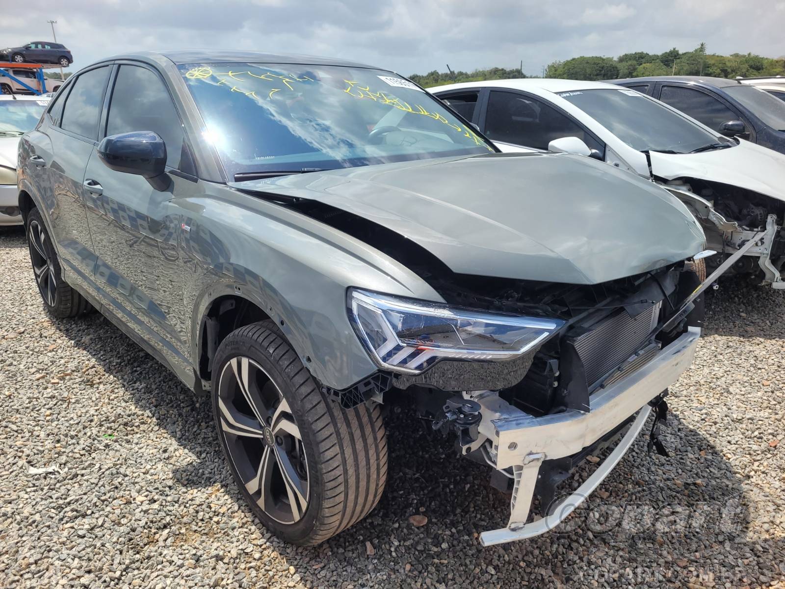 Audi Q3 Sportback 2025 em leilão — CE