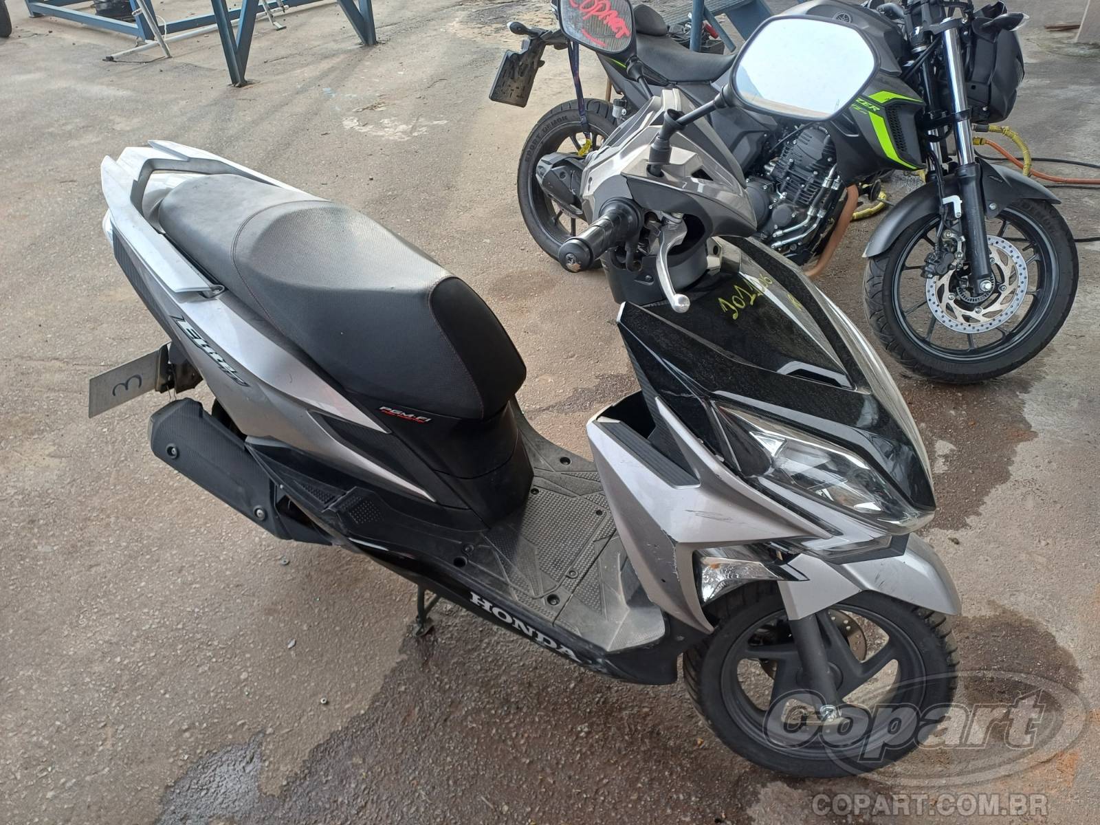 Veículo HONDA Elite 2023 HONDA ELITE Elite 125 CBS V-MATIC 2023 em leilão