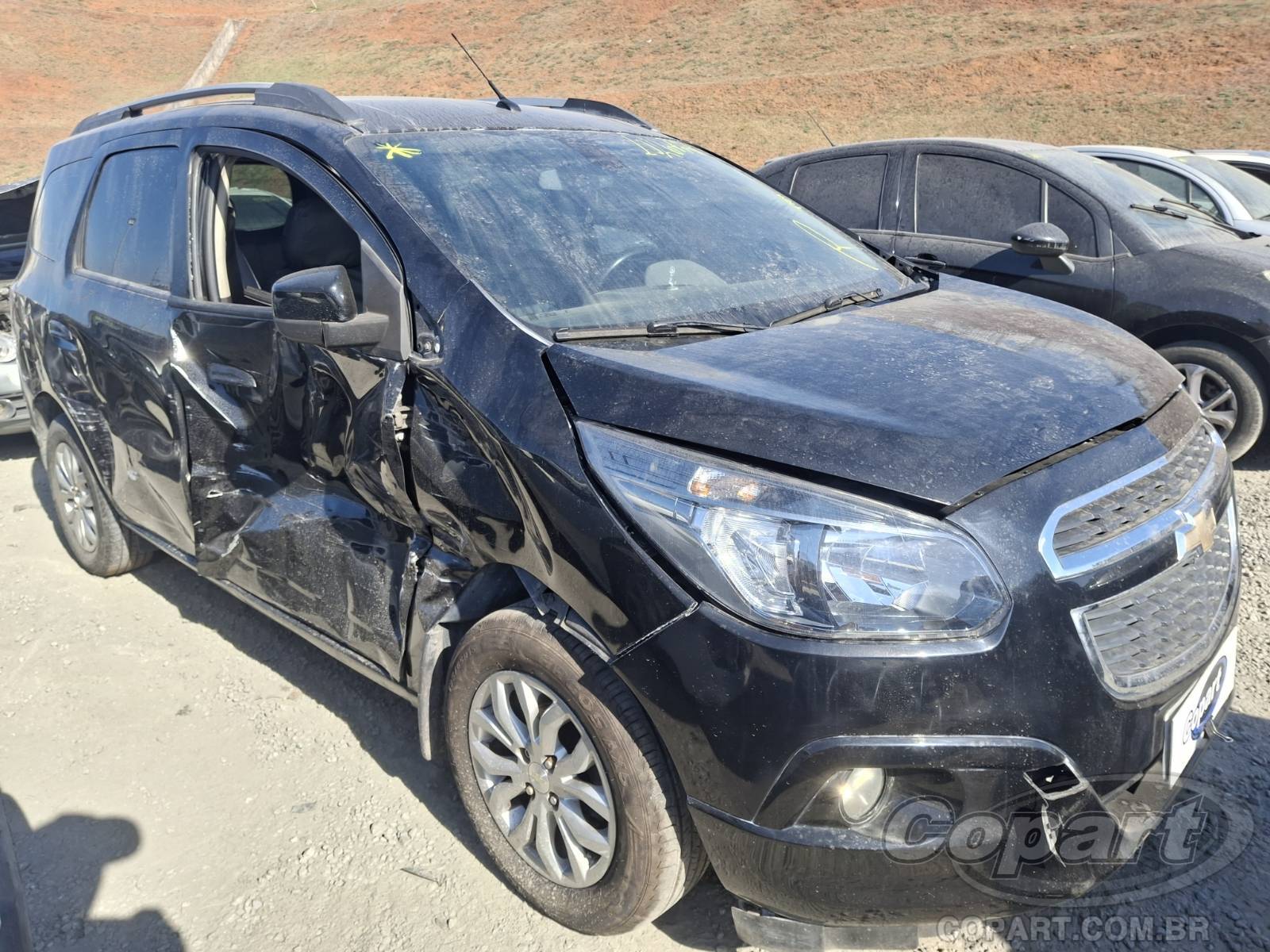 Veículo GM - Chevrolet Spin CHEVROLET SPIN LTZ AT6 1.8 Eco 2018 2018 em leilão
