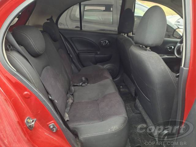 2016 NISSAN MARCH 