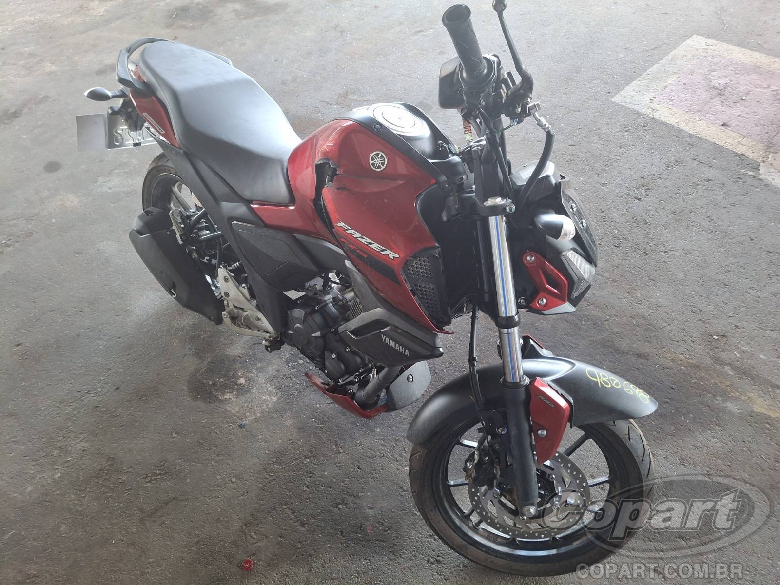 Veículo YAMAHA FZ15 2025 YAMAHA FZ15 ABS Connected 2025 em leilão