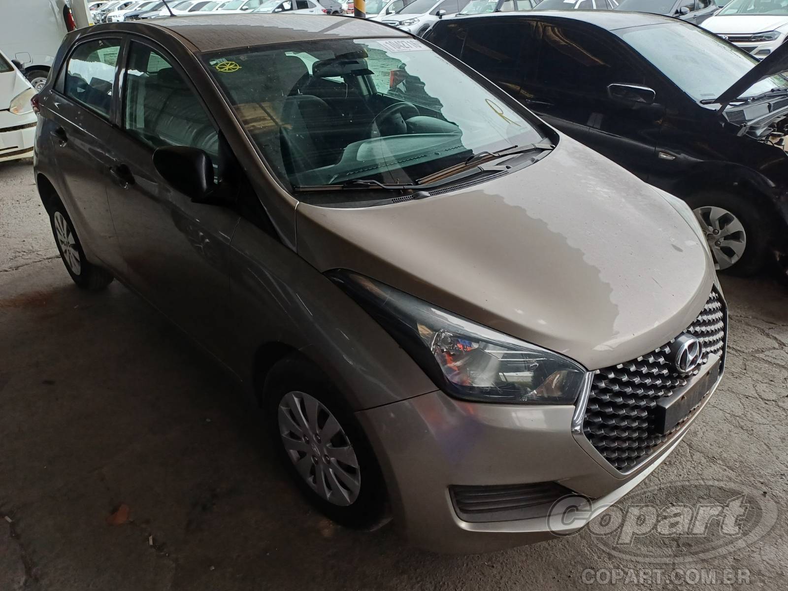 Veículo Hyundai HB20 Hyundai HB20 1.0 12V Flex 2019 2019 em leilão