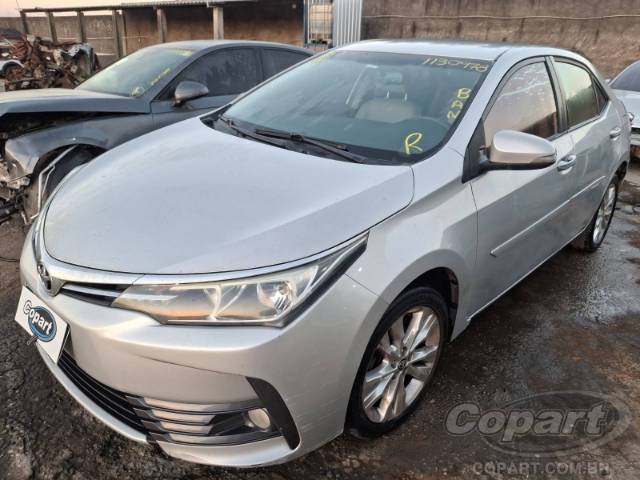 2018 TOYOTA COROLLA 