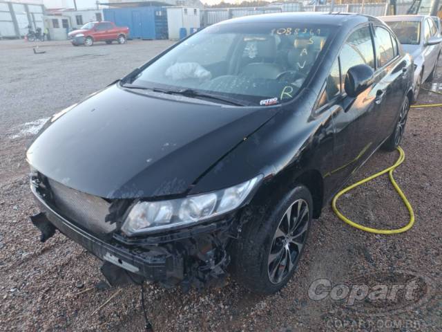 2016 HONDA CIVIC 