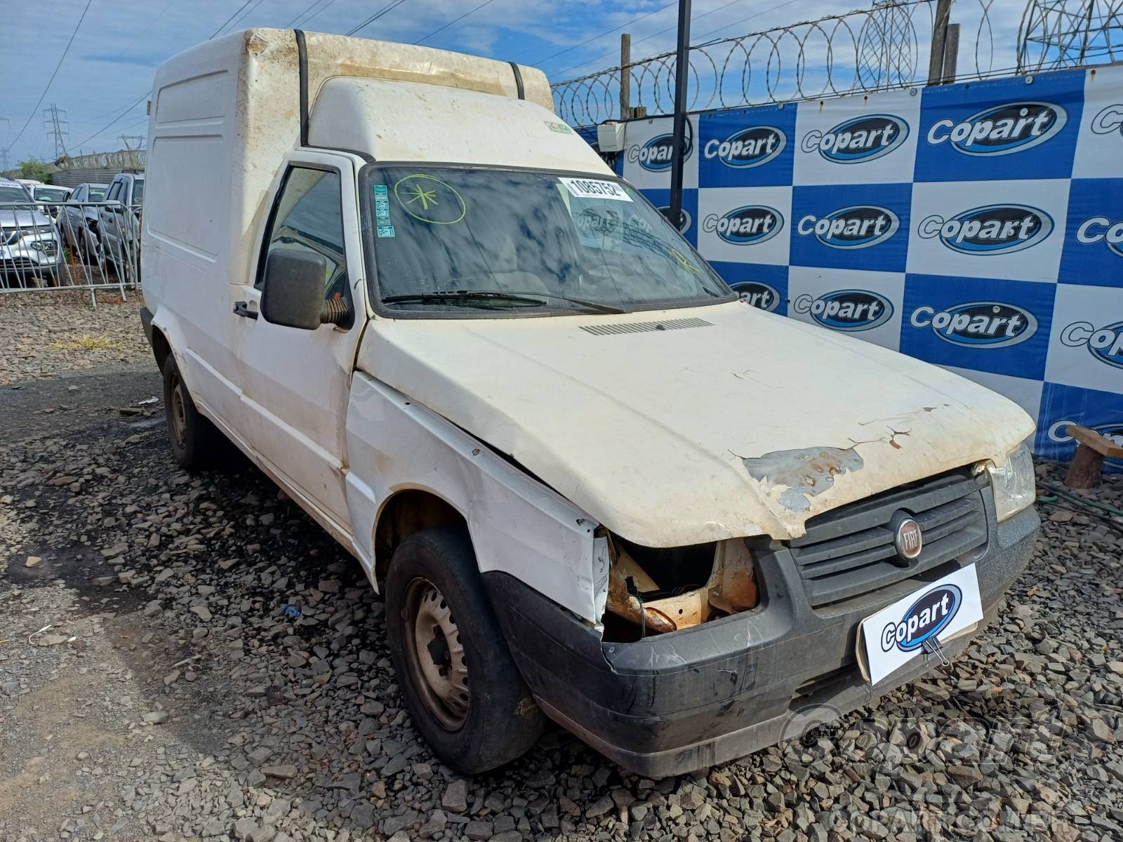 Veículo Fiat Fiorino Fiat Fiorino Furgao 1.3 Fire 2012 2012 em leilão