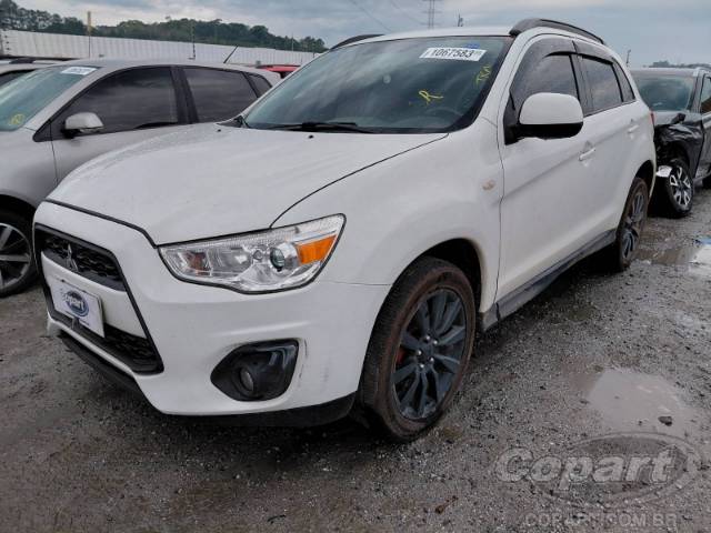 2014 MITSUBISHI ASX 