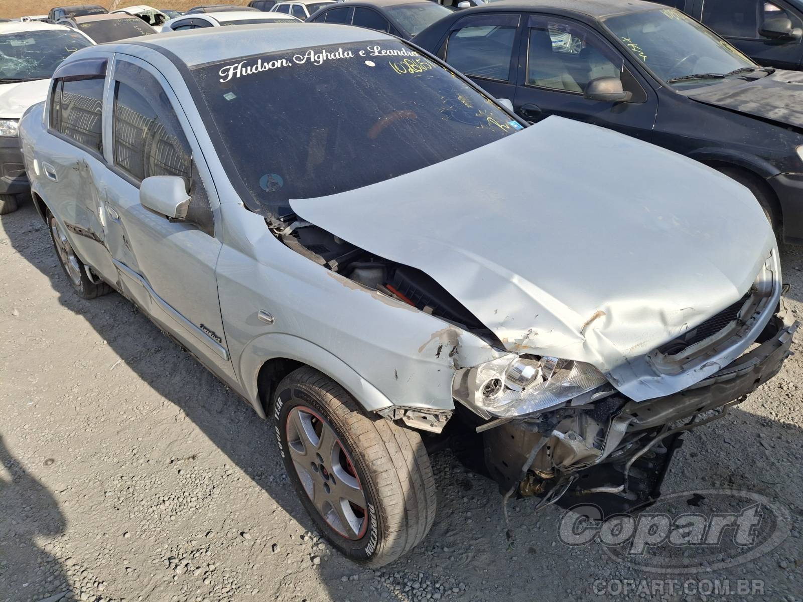 CHEVROLET ASTRA SEDAN Comfort 2.0 FlexPower 2005
