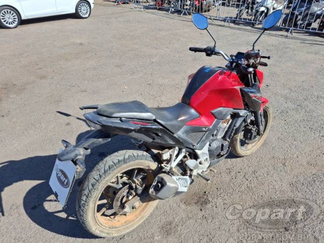2024 HONDA CB 300F 