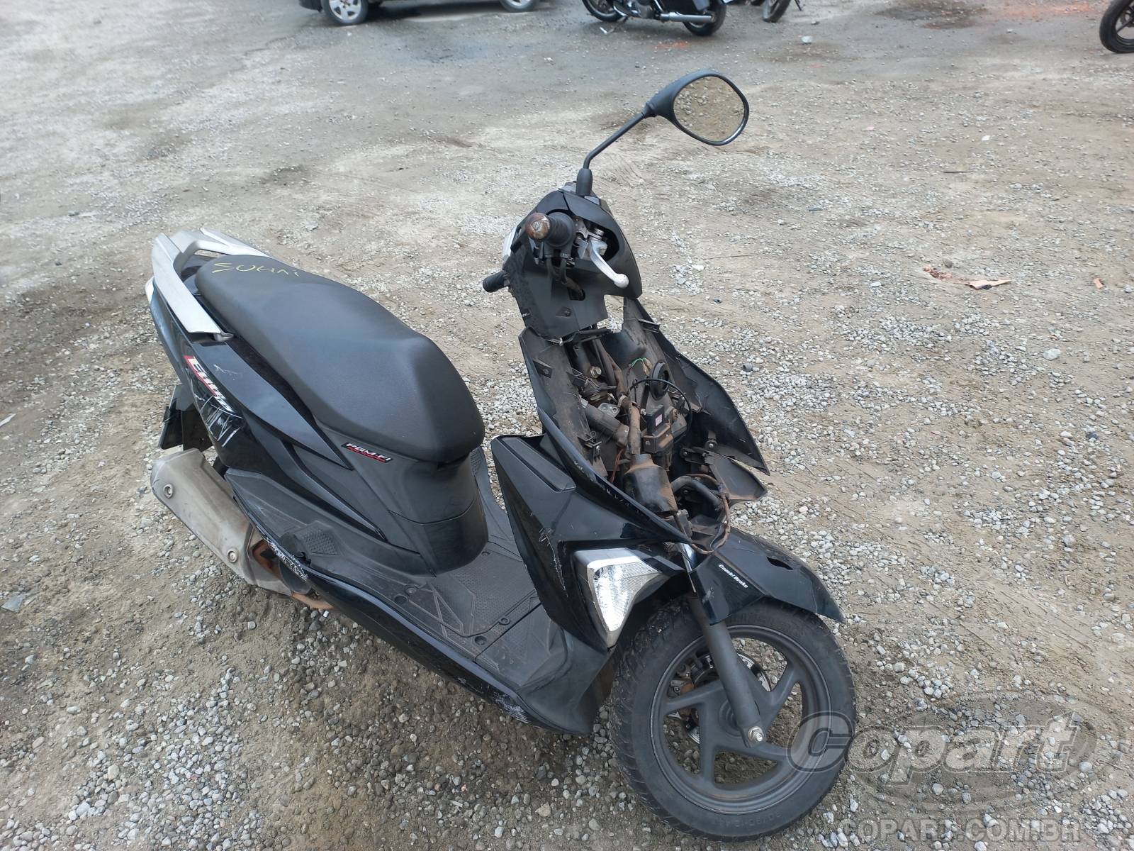 Veículo HONDA Elite 2019 HONDA ELITE 125 CBS V-MATIC 2019 em leilão