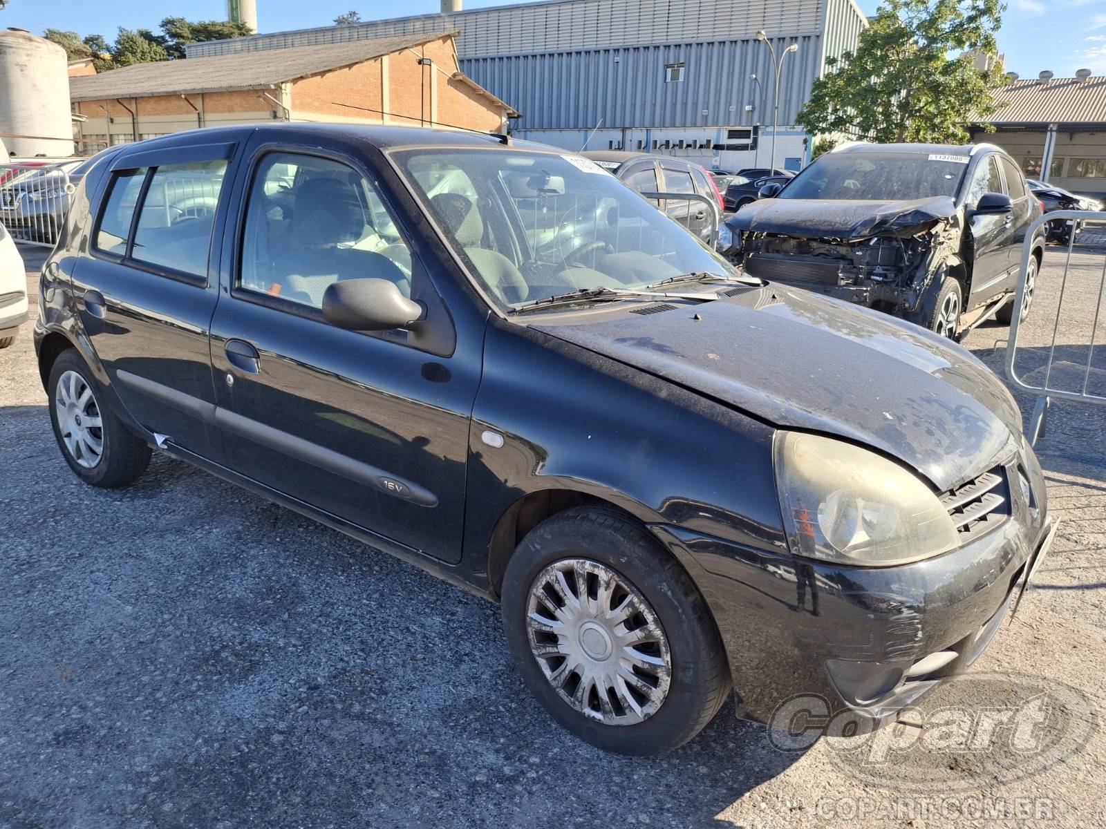Renault Clio 1.0 16V Flex 2011