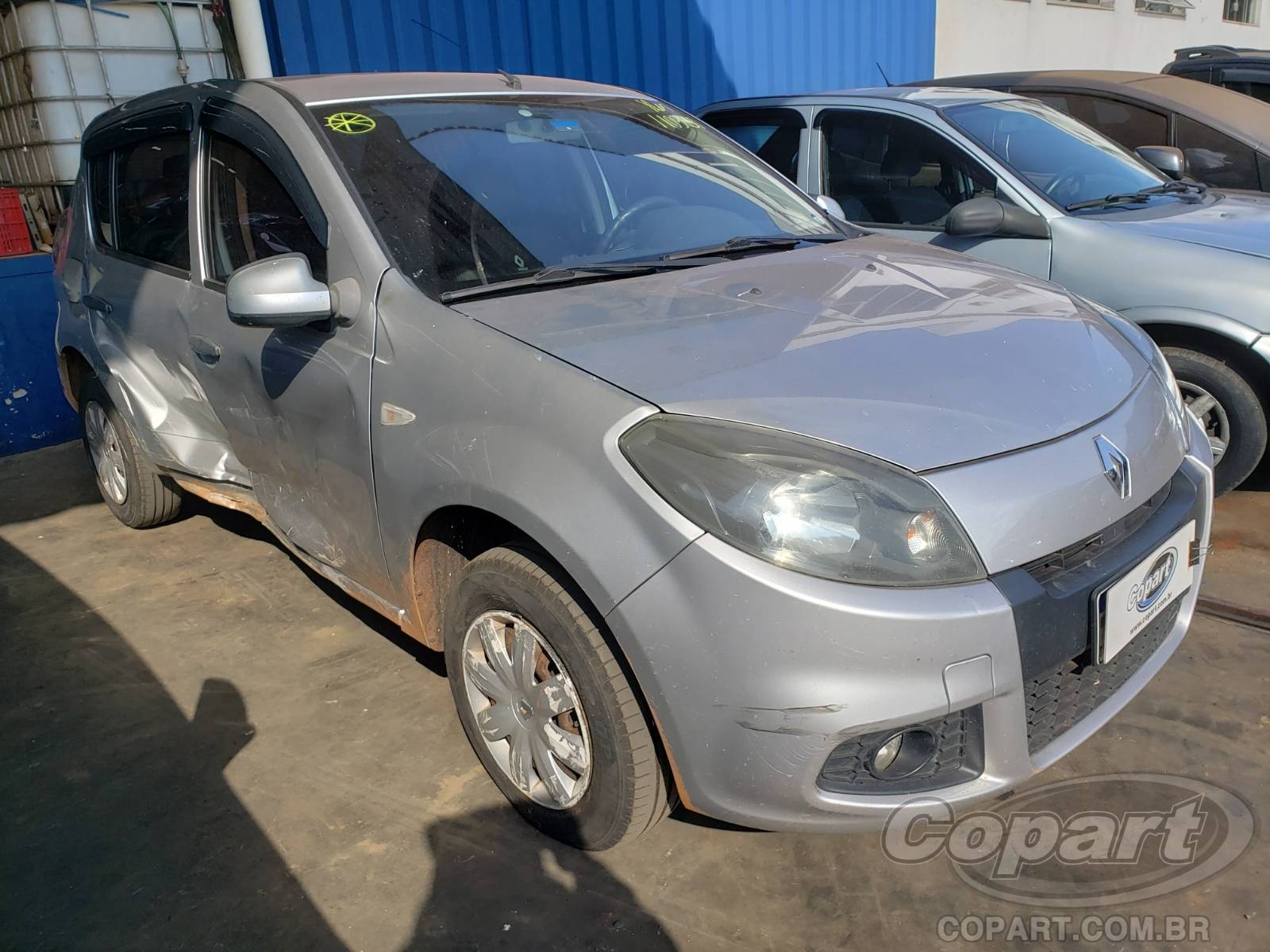 Renault Sandero 1.0 16V Hi-Flex 2014