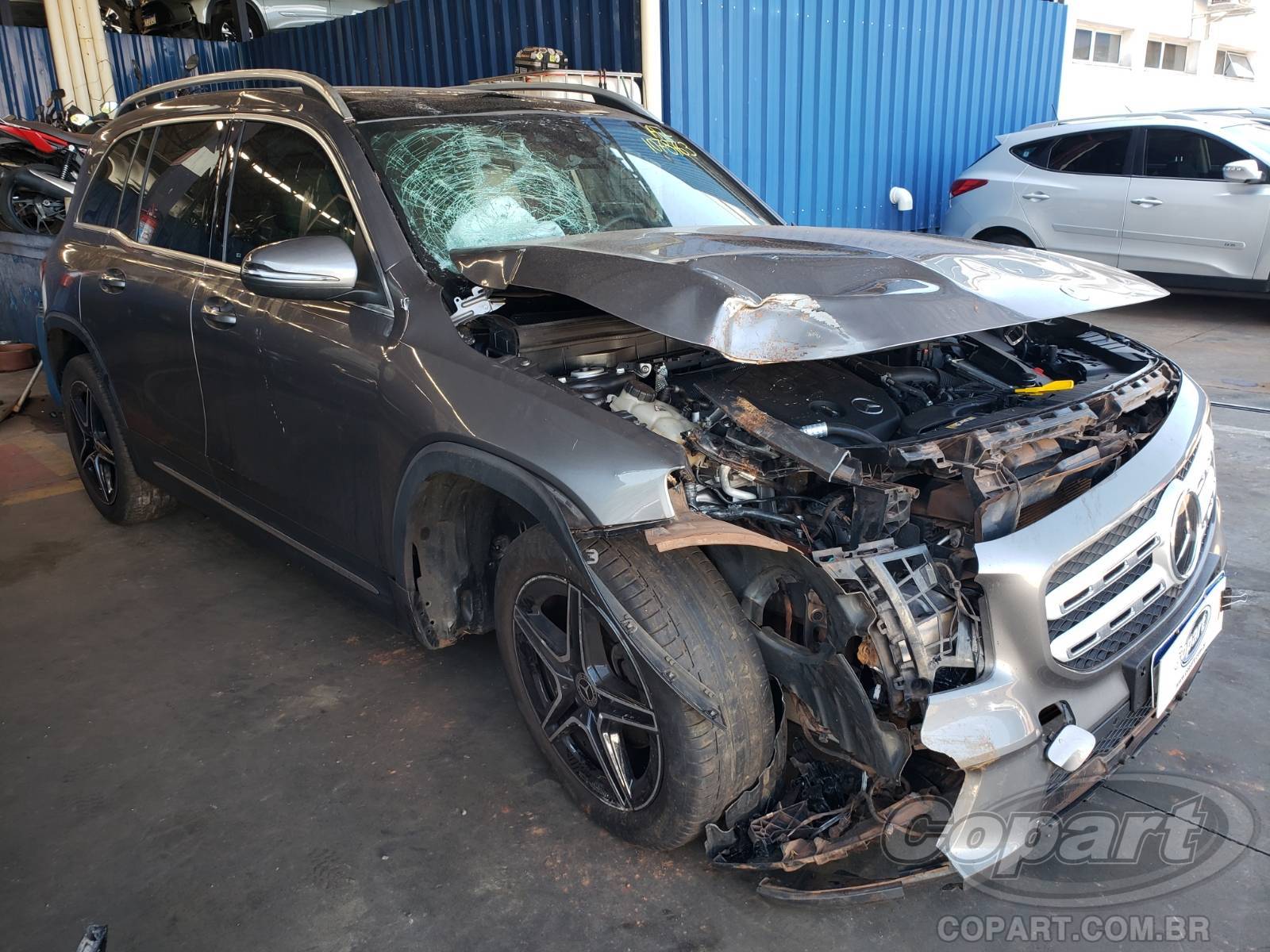 Veículo MERCEDES-BENZ Mercedes MERCEDES BENZ GLB 200 1.3 16V Turbo 2022 2022 em leilão