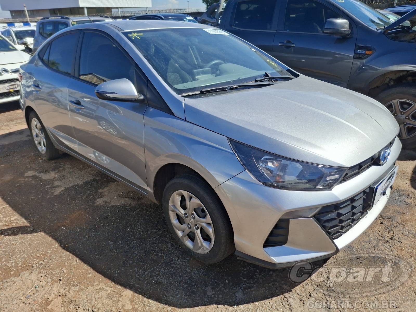 Veículo Hyundai HB20S HYUNDAI HB20S Comfort 1.0 12V CVVT 2024 em leilão