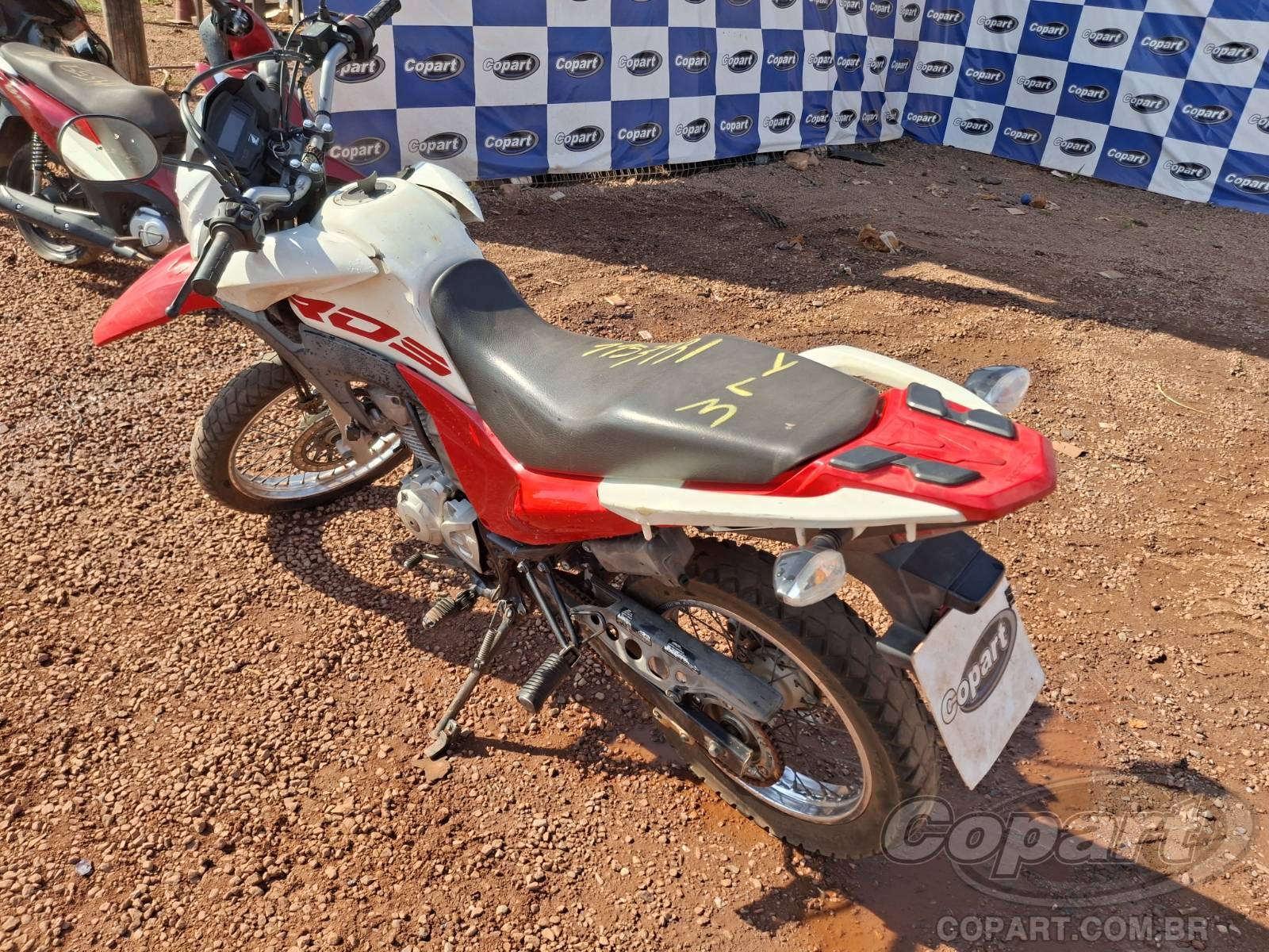 2019 HONDA NXR 160 — foto 3 de 10