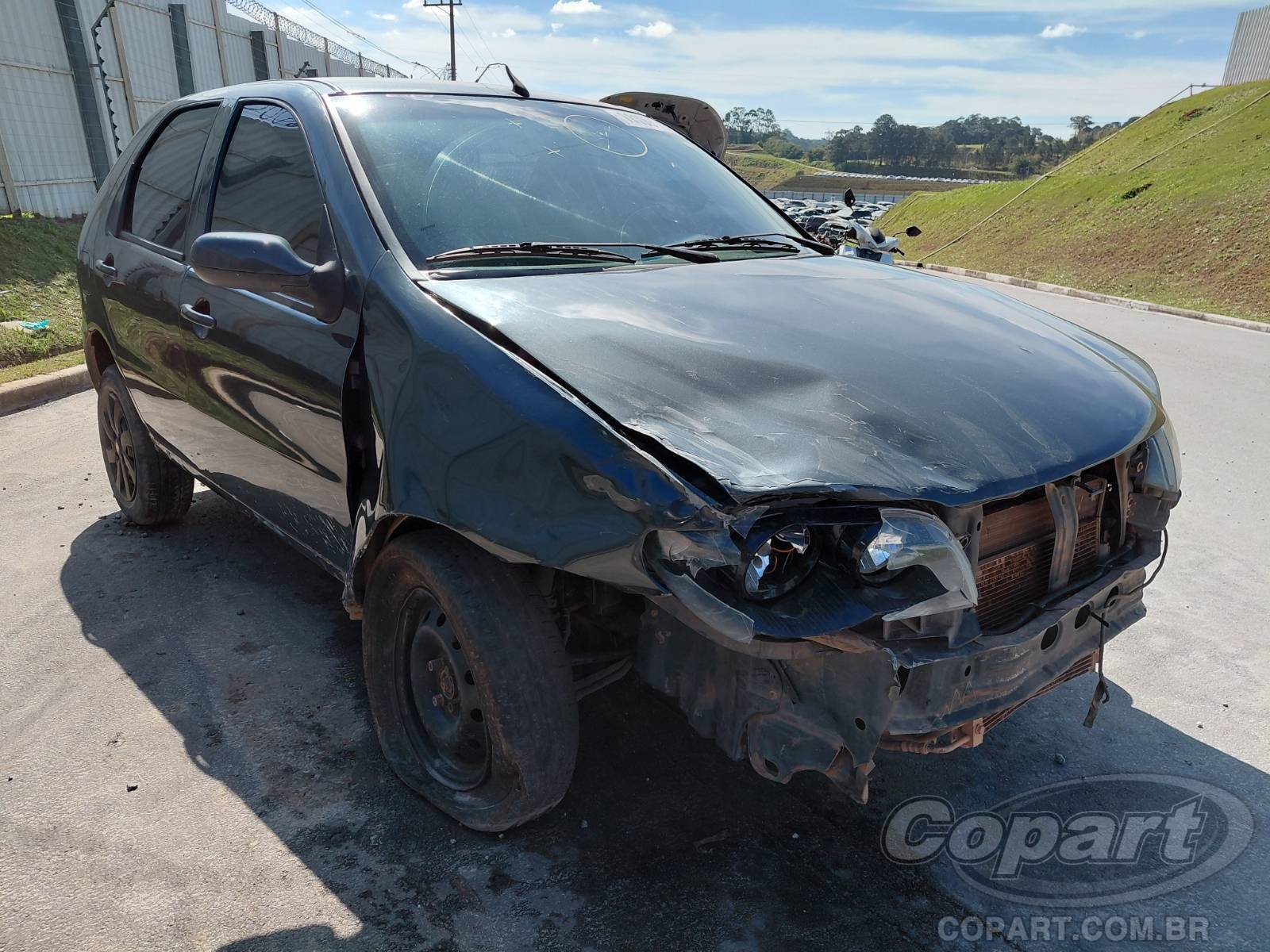 Veículo Fiat Palio FIAT PALIO 1.0 2011 Colisão 2011 em leilão