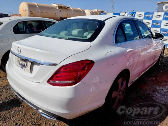 2016 MERCEDES BENZ CLASSE C 